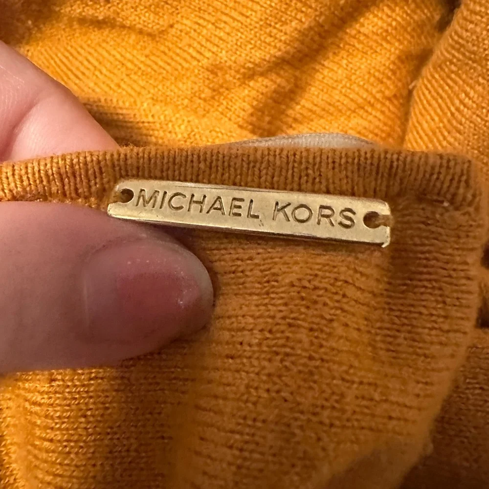 Michael Kors Amber Long Sleeve Blouse